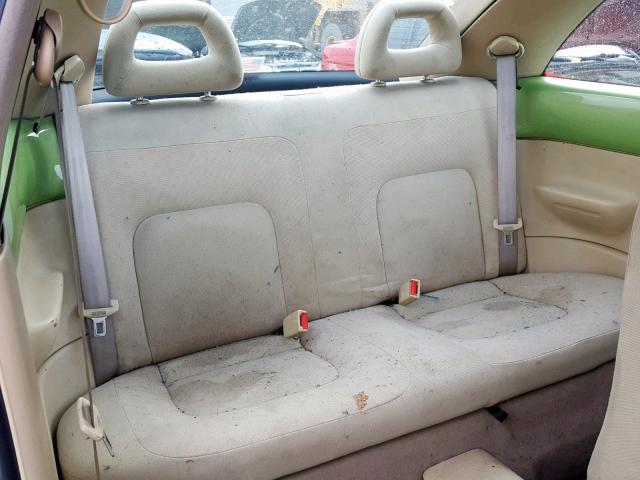 3VWCF21CXXM425116 - 1999 VOLKSWAGEN NEW BEETLE Grün Foto 6