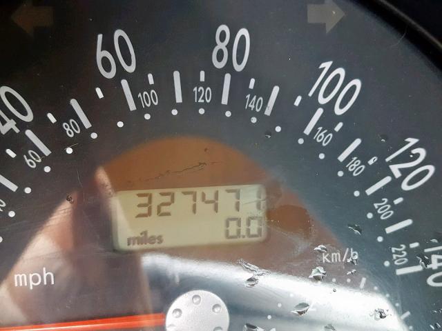 3VWCF21CXXM425116 - 1999 VOLKSWAGEN NEW BEETLE Grün Foto 8