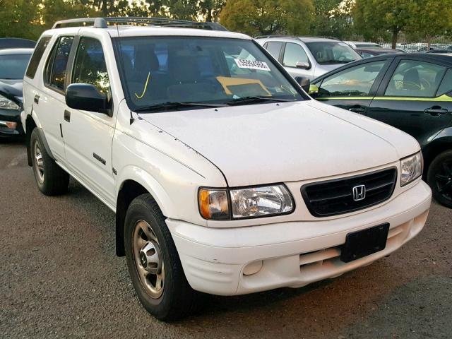 4S6CK58W7Y4413490 - 2000 HONDA PASSPORT E WHITE photo 1