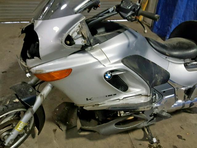 WB10555A23ZD79647 - 2003 BMW K1200 LT SILVER photo 10