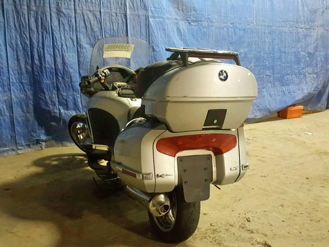 WB10555A23ZD79647 - 2003 BMW K1200 LT SILVER photo 3