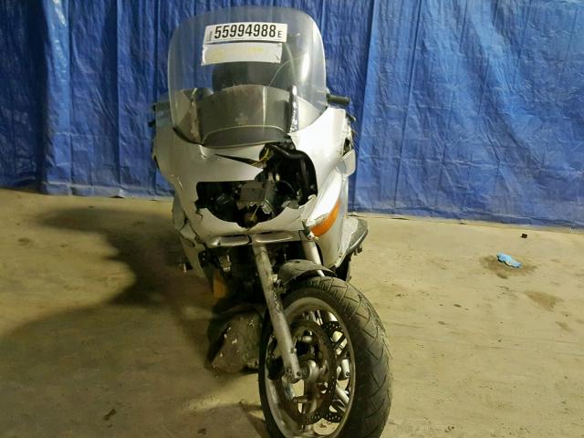 WB10555A23ZD79647 - 2003 BMW K1200 LT SILVER photo 9