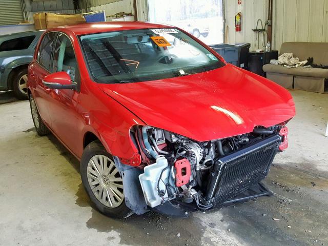 WVWDB7AJ5CW216178 - 2012 VOLKSWAGEN GOLF 红色 照片 1