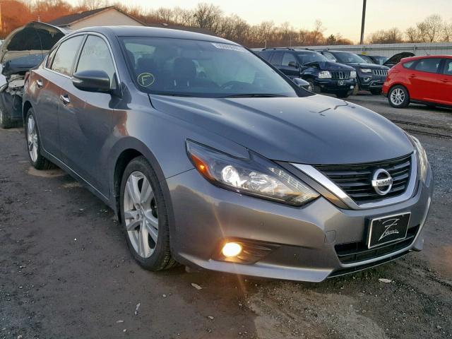 1N4BL3APXGC253712 - 2016 NISSAN ALTIMA 3.5 GRAY photo 1