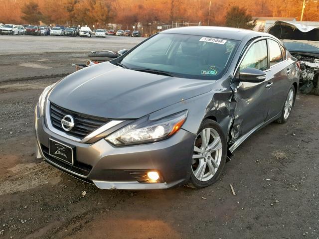 1N4BL3APXGC253712 - 2016 NISSAN ALTIMA 3.5 GRAY photo 2