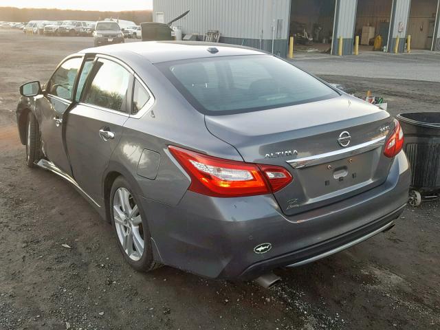 1N4BL3APXGC253712 - 2016 NISSAN ALTIMA 3.5 GRAY photo 3