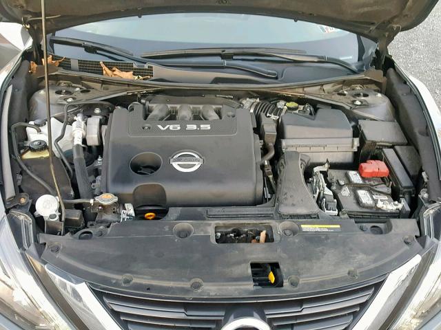 1N4BL3APXGC253712 - 2016 NISSAN ALTIMA 3.5 GRAY photo 7