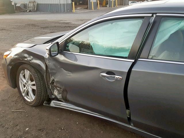 1N4BL3APXGC253712 - 2016 NISSAN ALTIMA 3.5 GRAY photo 9