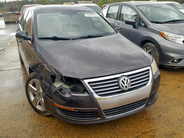 WVWAK73C08E003508 - 2008 VOLKSWAGEN PASSAT KOM CHARCOAL photo 1