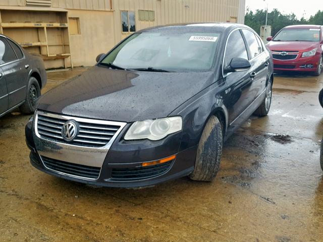 WVWAK73C08E003508 - 2008 VOLKSWAGEN PASSAT KOM CHARCOAL photo 2