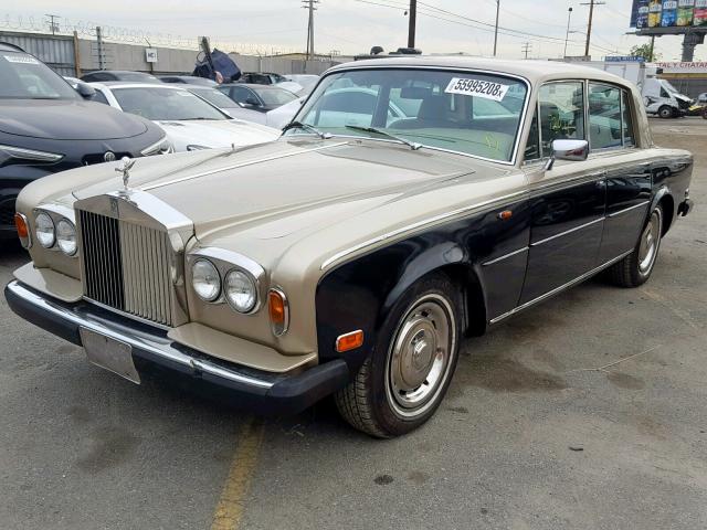 SRK39310 - 1979 ROLLS-ROYCE SIL SHADOW TWO TONE photo 2