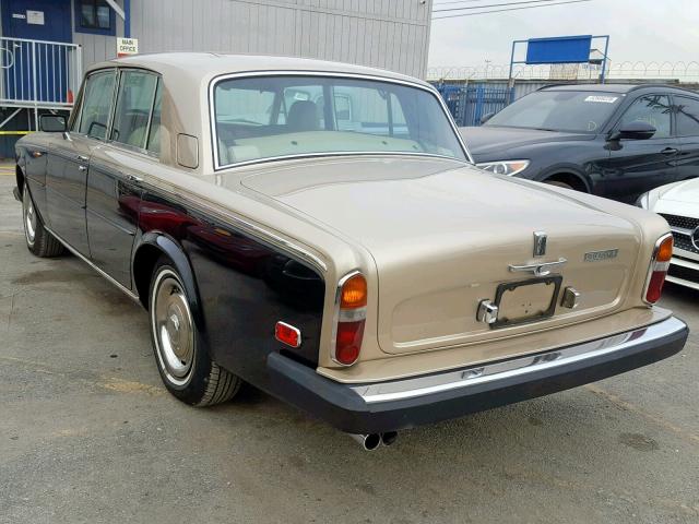SRK39310 - 1979 ROLLS-ROYCE SIL SHADOW TWO TONE photo 3