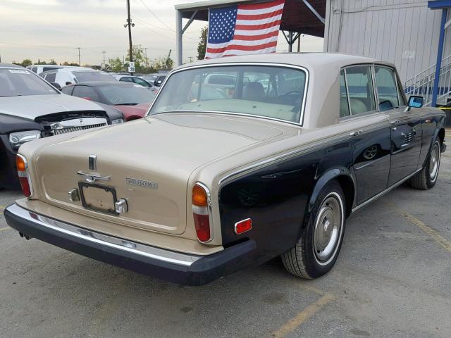 SRK39310 - 1979 ROLLS-ROYCE SIL SHADOW TWO TONE photo 4