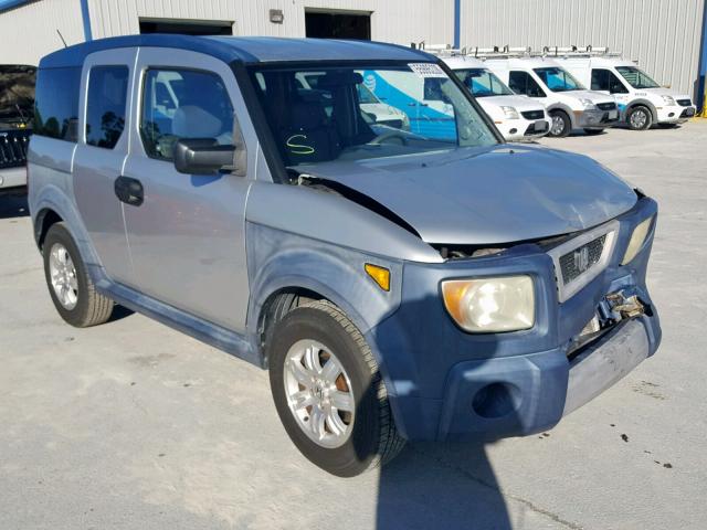 5J6YH18606L005260 - 2006 HONDA ELEMENT EX SILVER photo 1