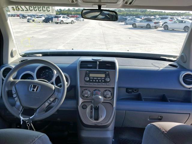 5J6YH18606L005260 - 2006 HONDA ELEMENT EX SILVER photo 9