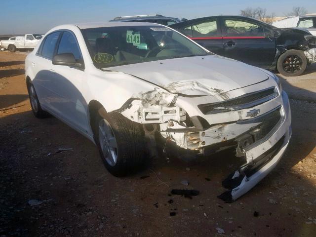 1G1ZG57B59F140894 - 2009 CHEVROLET MALIBU LS 白色 照片 1