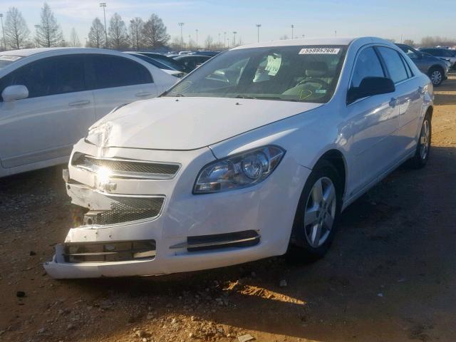 1G1ZG57B59F140894 - 2009 CHEVROLET MALIBU LS 白色 照片 2