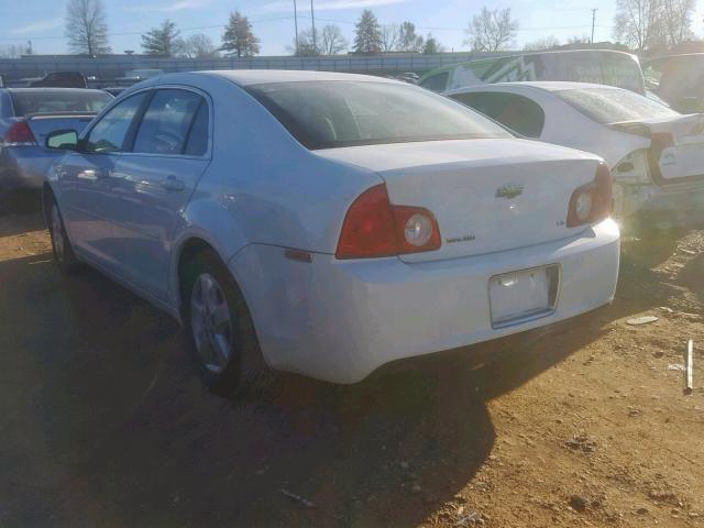 1G1ZG57B59F140894 - 2009 CHEVROLET MALIBU LS 白色 照片 3