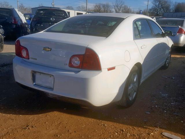 1G1ZG57B59F140894 - 2009 CHEVROLET MALIBU LS 白色 照片 4