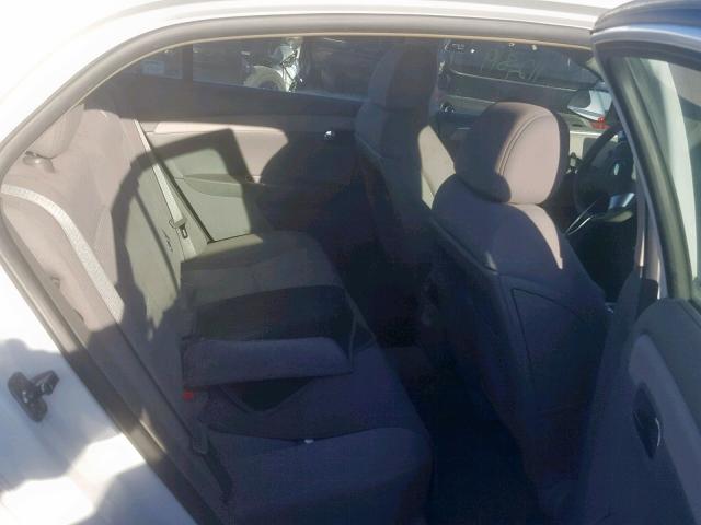 1G1ZG57B59F140894 - 2009 CHEVROLET MALIBU LS 白色 照片 6