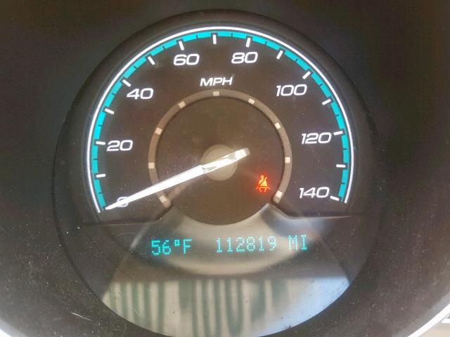 1G1ZG57B59F140894 - 2009 CHEVROLET MALIBU LS 白色 照片 8