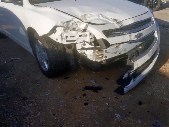 1G1ZG57B59F140894 - 2009 CHEVROLET MALIBU LS 白色 照片 9