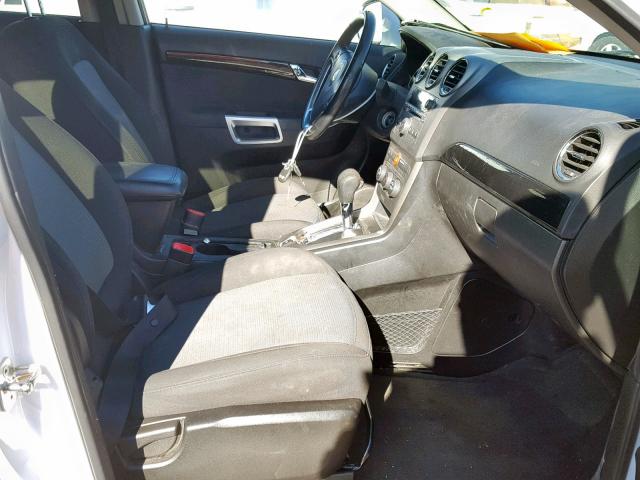 3GNAL2EK6DS595041 - 2013 CHEVROLET CAPTIVA LS 白色 照片 5