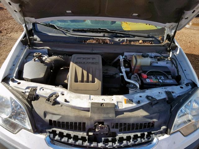 3GNAL2EK6DS595041 - 2013 CHEVROLET CAPTIVA LS 白色 照片 7