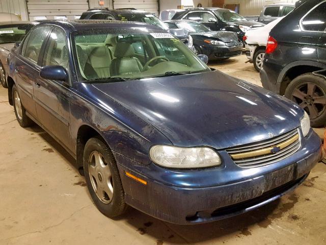 1G1NE52J116120262 - 2001 CHEVROLET MALIBU LS 蓝色 照片 1