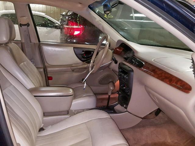 1G1NE52J116120262 - 2001 CHEVROLET MALIBU LS 蓝色 照片 5