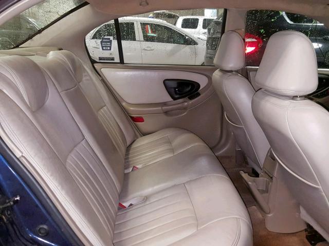 1G1NE52J116120262 - 2001 CHEVROLET MALIBU LS 蓝色 照片 6