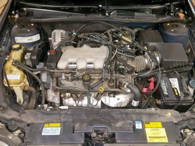 1G1NE52J116120262 - 2001 CHEVROLET MALIBU LS 蓝色 照片 7