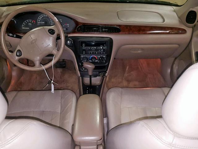 1G1NE52J116120262 - 2001 CHEVROLET MALIBU LS 蓝色 照片 9