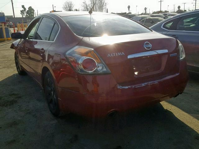 1N4CL21E79C166012 - 2009 NISSAN ALTIMA HYB RED photo 3