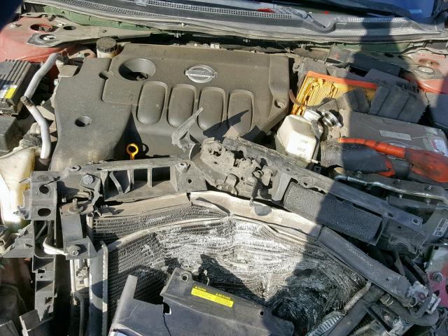 1N4CL21E79C166012 - 2009 NISSAN ALTIMA HYB RED photo 7