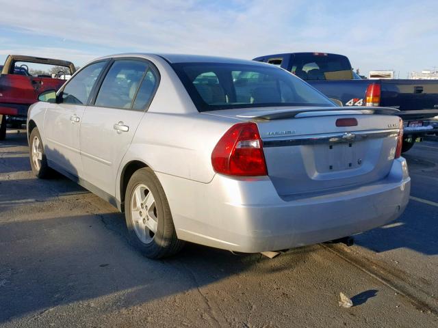 1G1ZT52845F311989 - 2005 CHEVROLET MALIBU LS SILVER photo 3