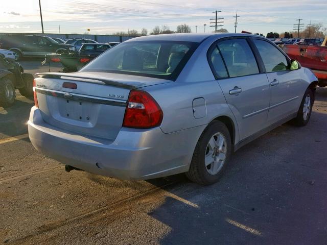 1G1ZT52845F311989 - 2005 CHEVROLET MALIBU LS SILVER photo 4