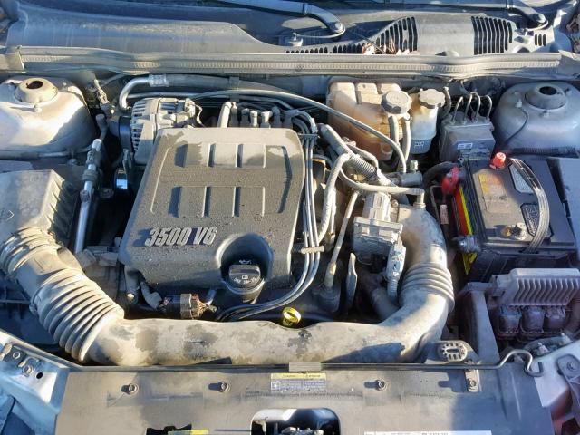 1G1ZT52845F311989 - 2005 CHEVROLET MALIBU LS SILVER photo 7