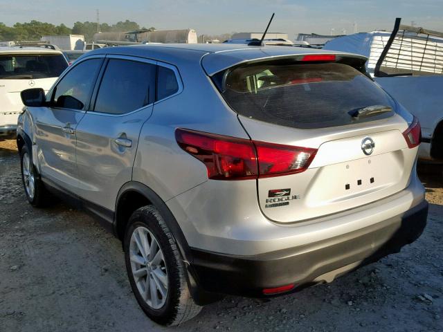 JN1BJ1CP3HW023918 - 2017 NISSAN ROGUE SPOR SILVER photo 3