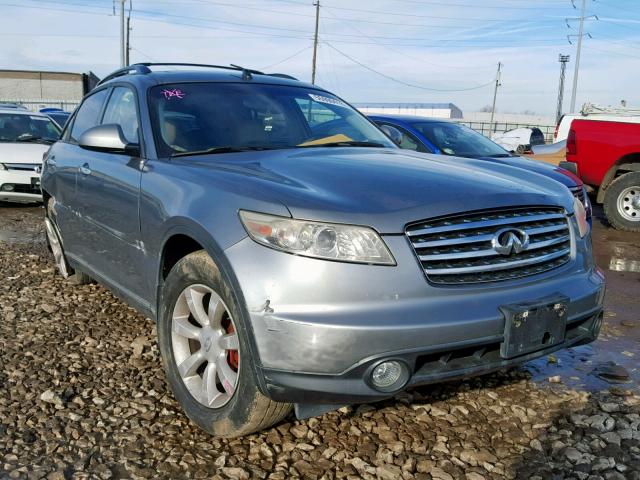 JNRAS08W64X221350 - 2004 INFINITI FX35 SILVER photo 1