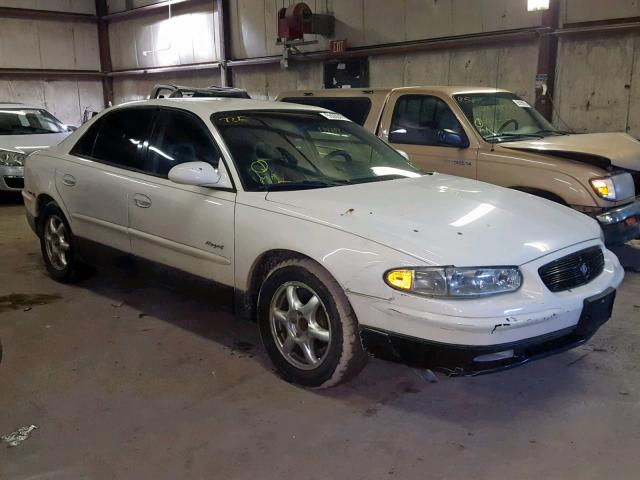 2G4WB55K911254108 - 2001 BUICK REGAL LS WHITE photo 1