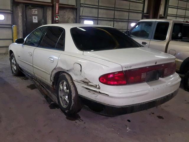 2G4WB55K911254108 - 2001 BUICK REGAL LS WHITE photo 3