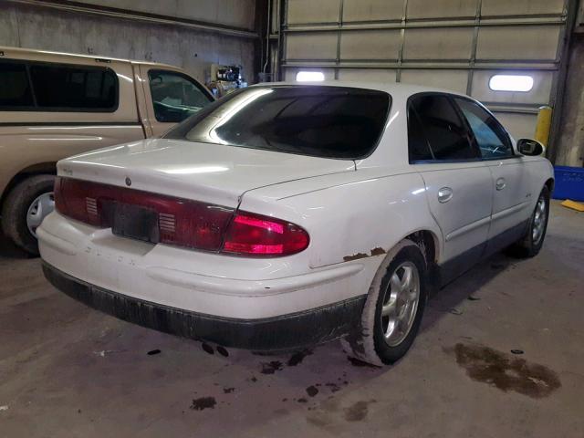 2G4WB55K911254108 - 2001 BUICK REGAL LS WHITE photo 4