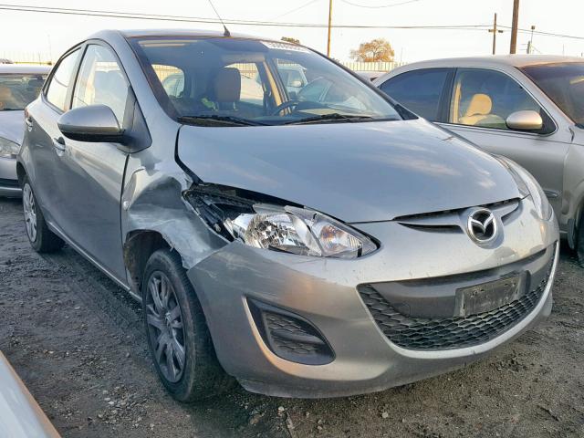 JM1DE1KZ3E0186435 - 2014 MAZDA MAZDA2 SPO CHARCOAL photo 1