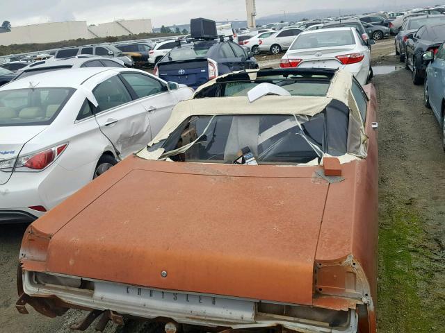 CE27H9C213368 - 1969 CHRYSLER NEWPORT ORANGE photo 10