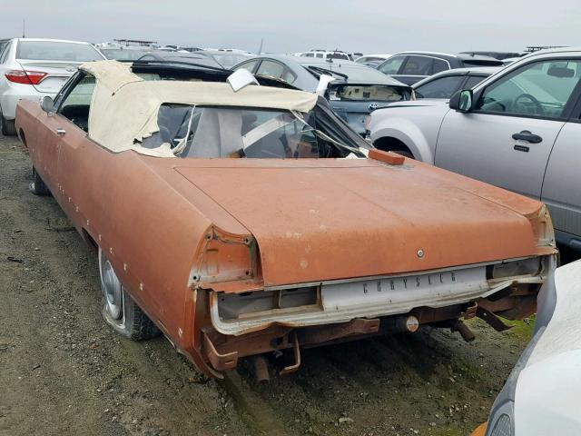 CE27H9C213368 - 1969 CHRYSLER NEWPORT ORANGE photo 3