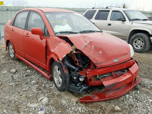 JS2RA41S225108885 - 2002 SUZUKI AERIO S RED photo 1