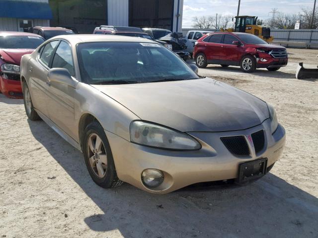 2G2WP522X51341231 - 2005 PONTIAC GRAND PRIX GOLD photo 1