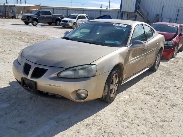 2G2WP522X51341231 - 2005 PONTIAC GRAND PRIX GOLD photo 2