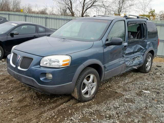 1GMDV33LX6D200083 - 2006 PONTIAC MONTANA SV BLUE photo 2